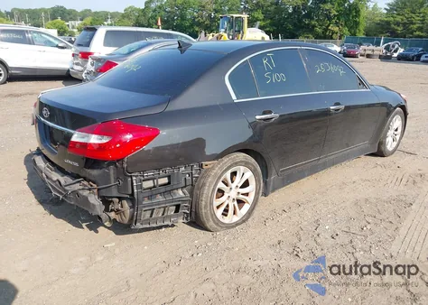 2013 Hyundai Genesis 3.8 z USA, uszkodzony, nr VIN KMHGC4DD2DU245158